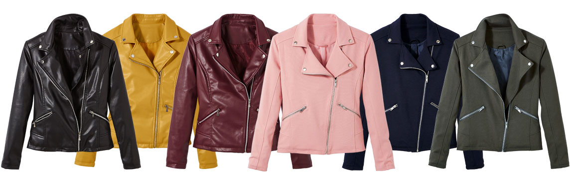 Le blouson biker