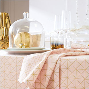 Nappe & chemin de table