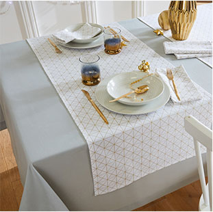 Nappe & chemin de table