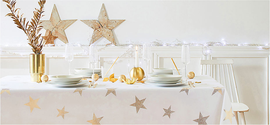 Déco de fêtes : la table à l’honneur !