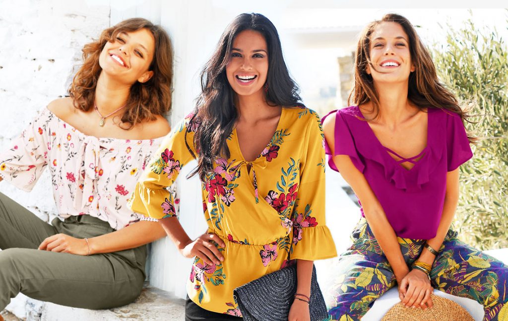 Découvrez les nouvelles tendances Blancheporte Printemps ...