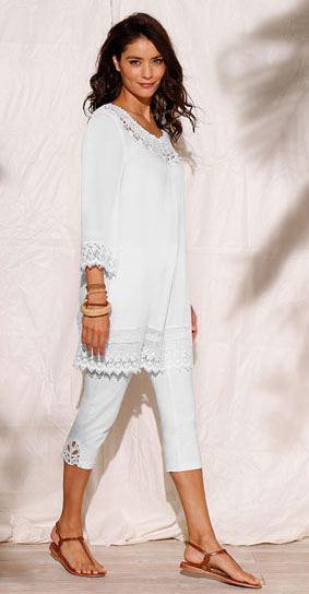 Tendance mode : le blanc d’été