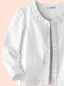Tendance mode : le blanc d’été