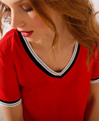 La bande sporty chic