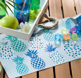 Zoom déco : les tables d’été