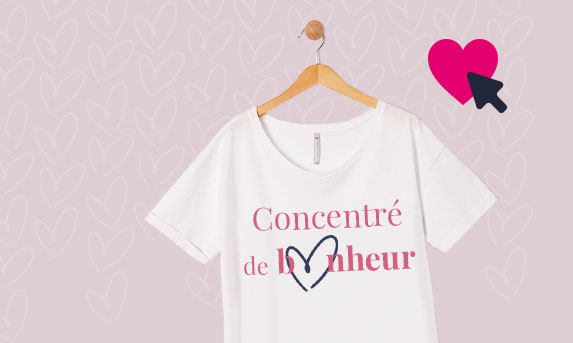 Actu : Créez votre tee-shirt et invitez vos ami(e)s à voter !