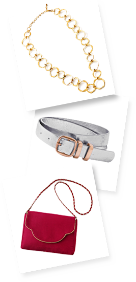 La tendance tout ce qui brille