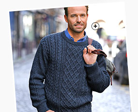 pull en laine homme 