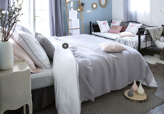 housse de couette satin