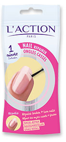 Vernis réparateur ongles
