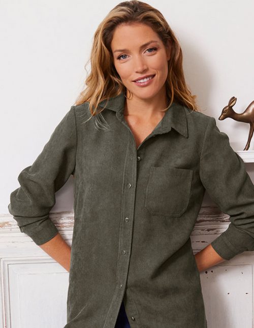 surchemise uniqlo femme