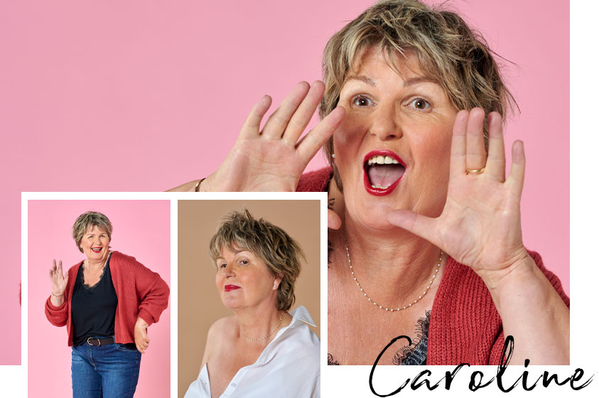 Octobre Rose 2021 : Témoignages de Caroline cancer du sein