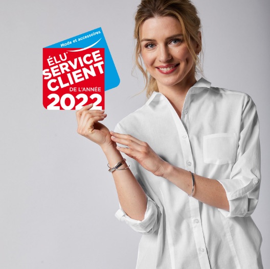 Elue Service Client de l’Année 2022 Elue Service Client de l’Année 2022